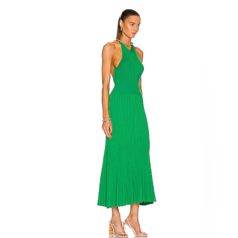 A.L.C. Delilah Dress in Green, Size Small